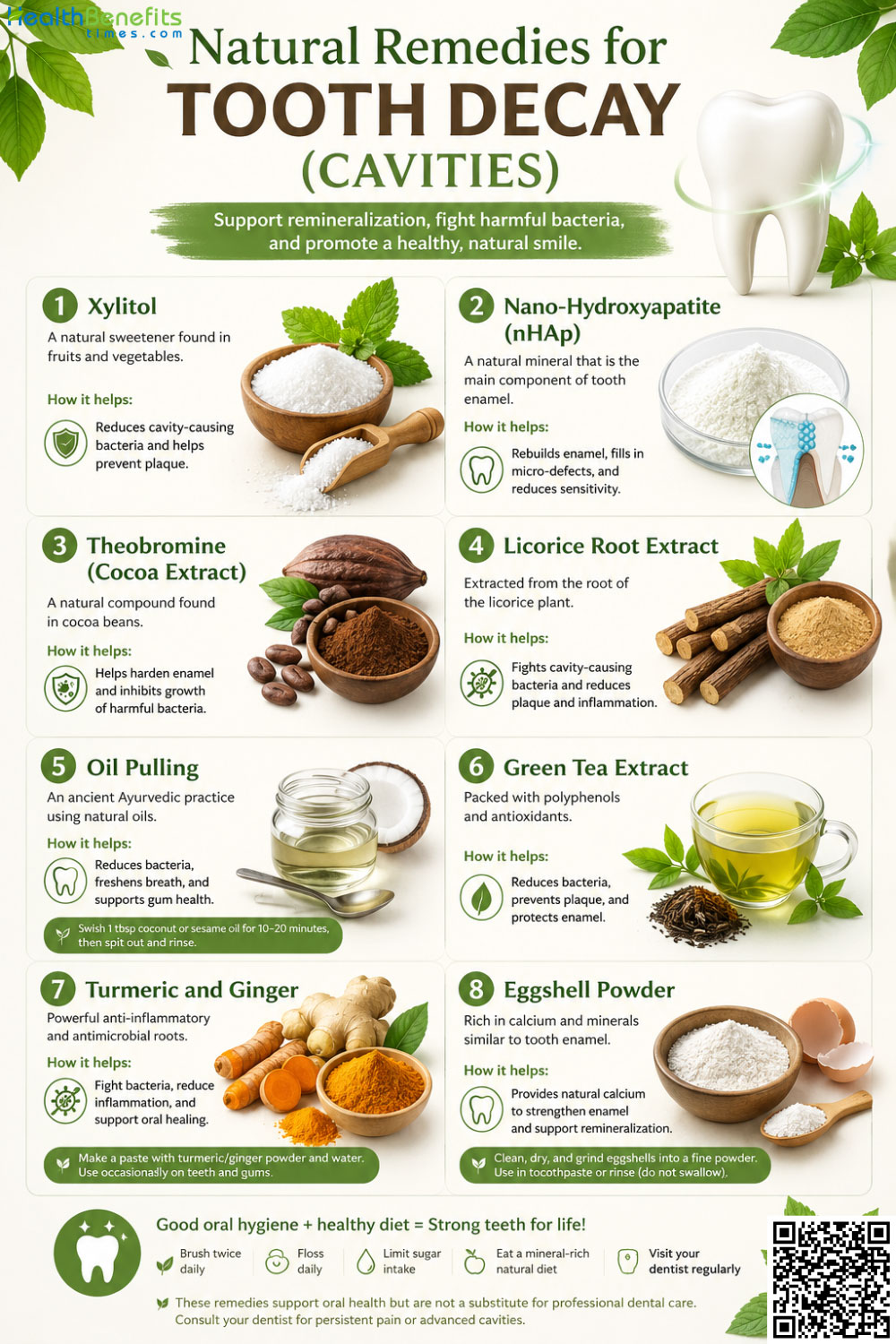 Natural Remedies for Tooth Decay (Cavities)
