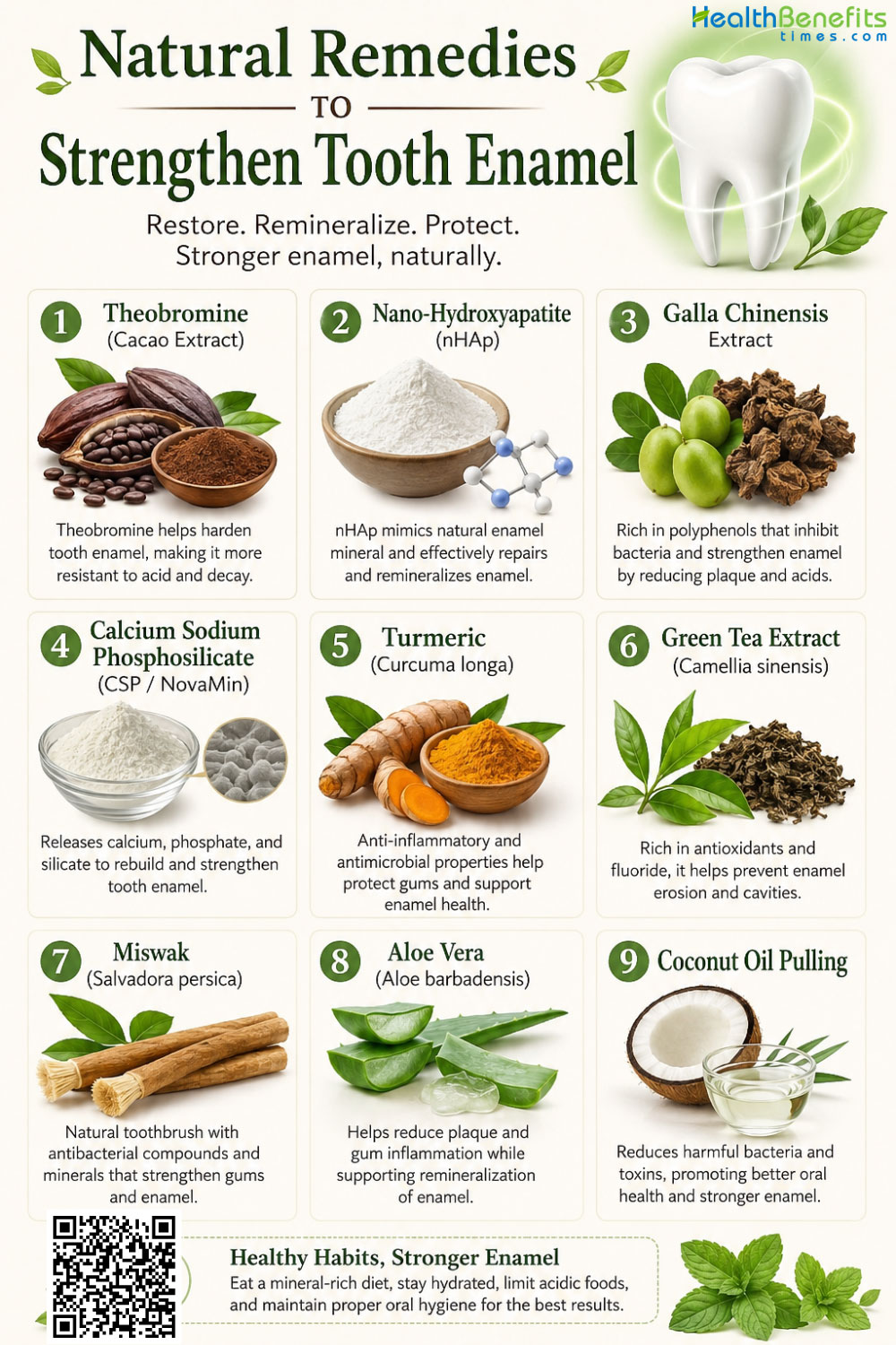 Natural Remedies to Strengthen Tooth Enamel