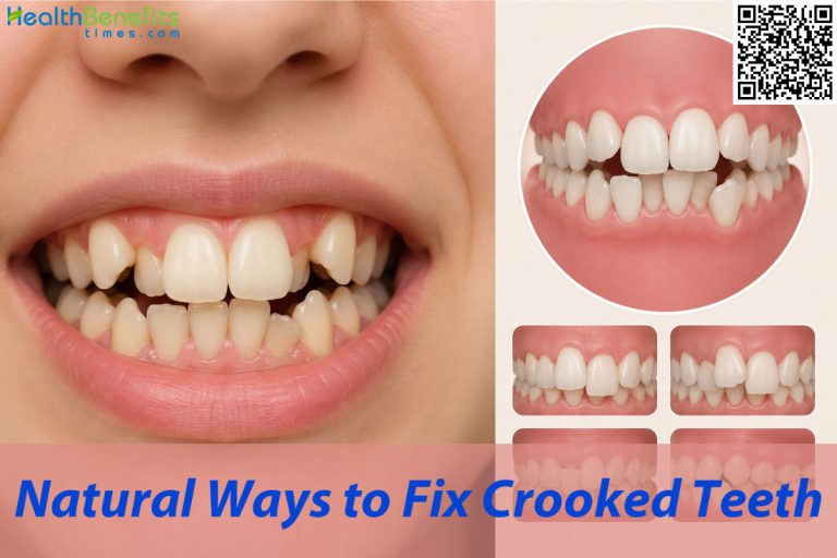 Improper Fitting Natural Ways to Fix Crooked Teeth - Health Benefits