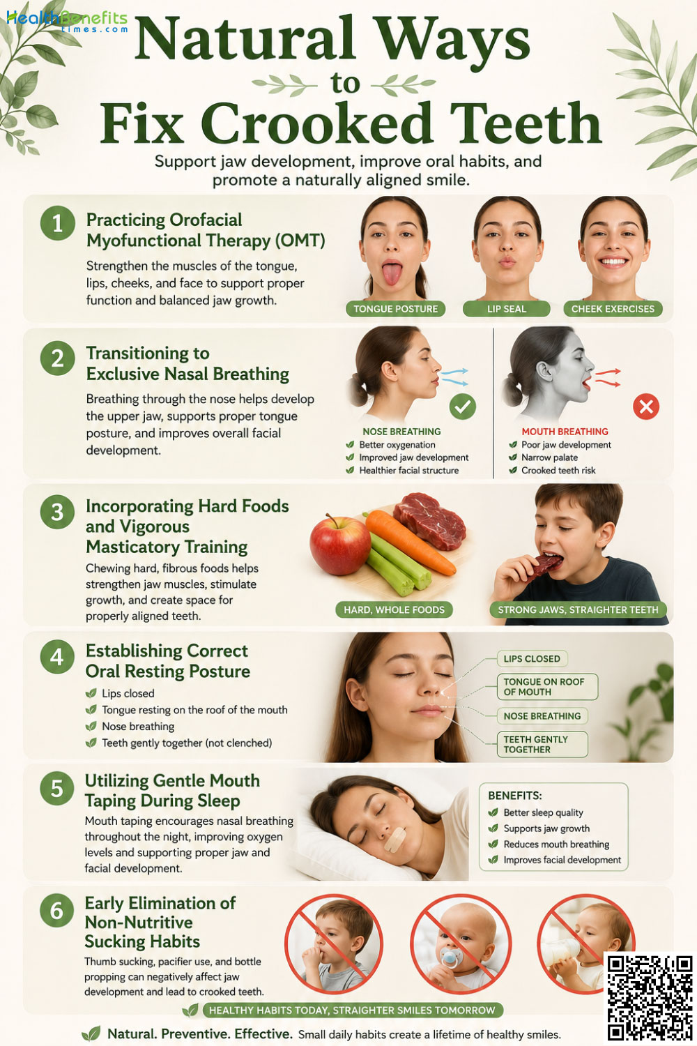 Natural Ways to Fix Crooked Teeth