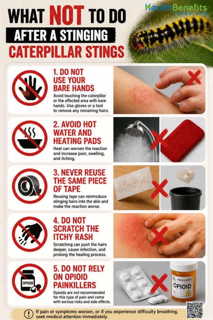 Home Remedies For Stinging Caterpillar Rash And Irritation Health 
