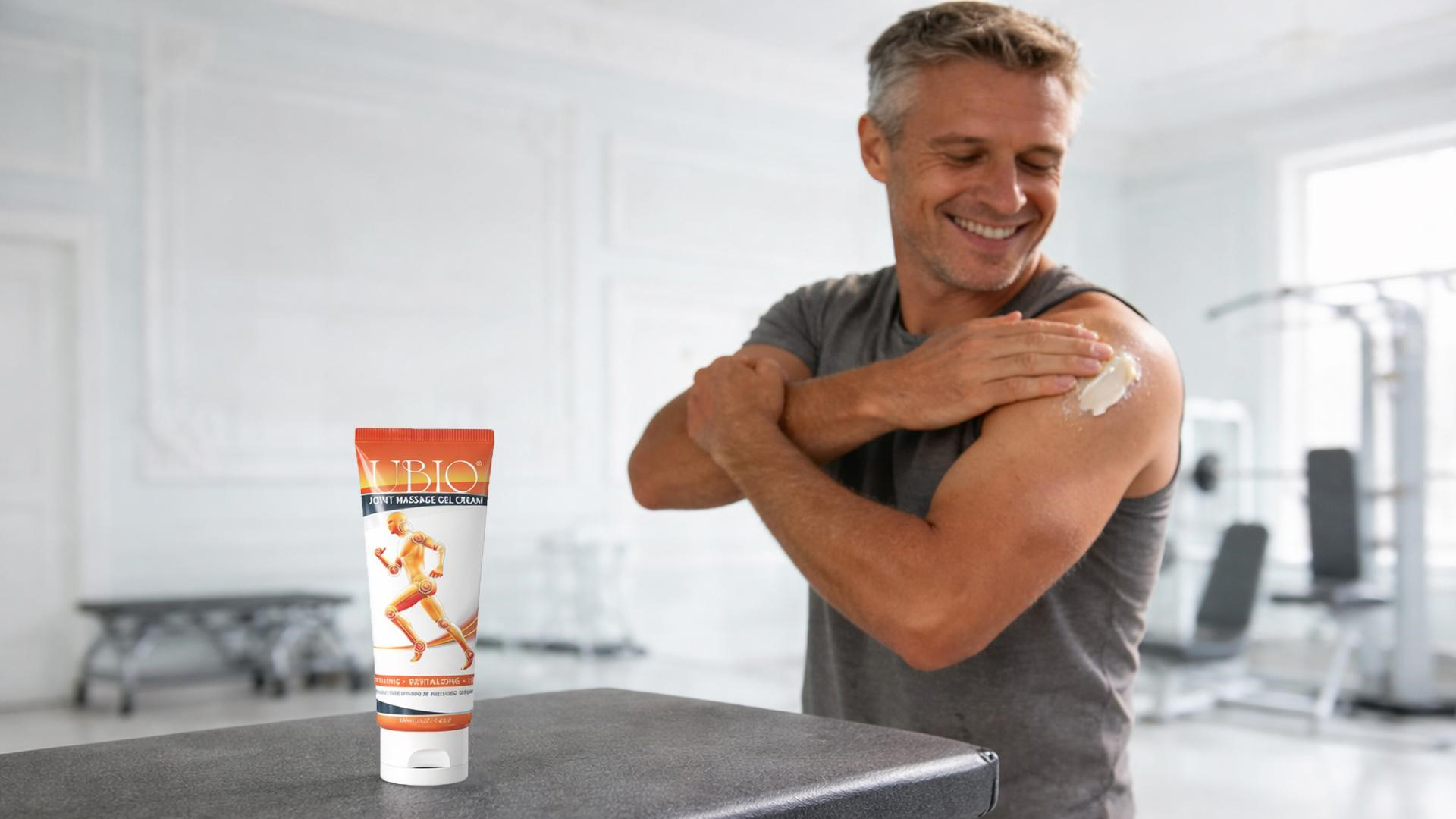 post workout localized inflammation and muscle soreness connected to musculoskeletal wear and targeted ubioska transdermal glucosamine support for fast recovery
