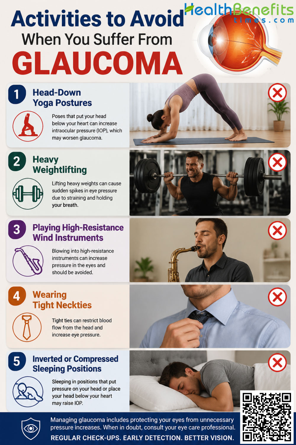 Activities to Avoid When You Suffer From Glaucoma