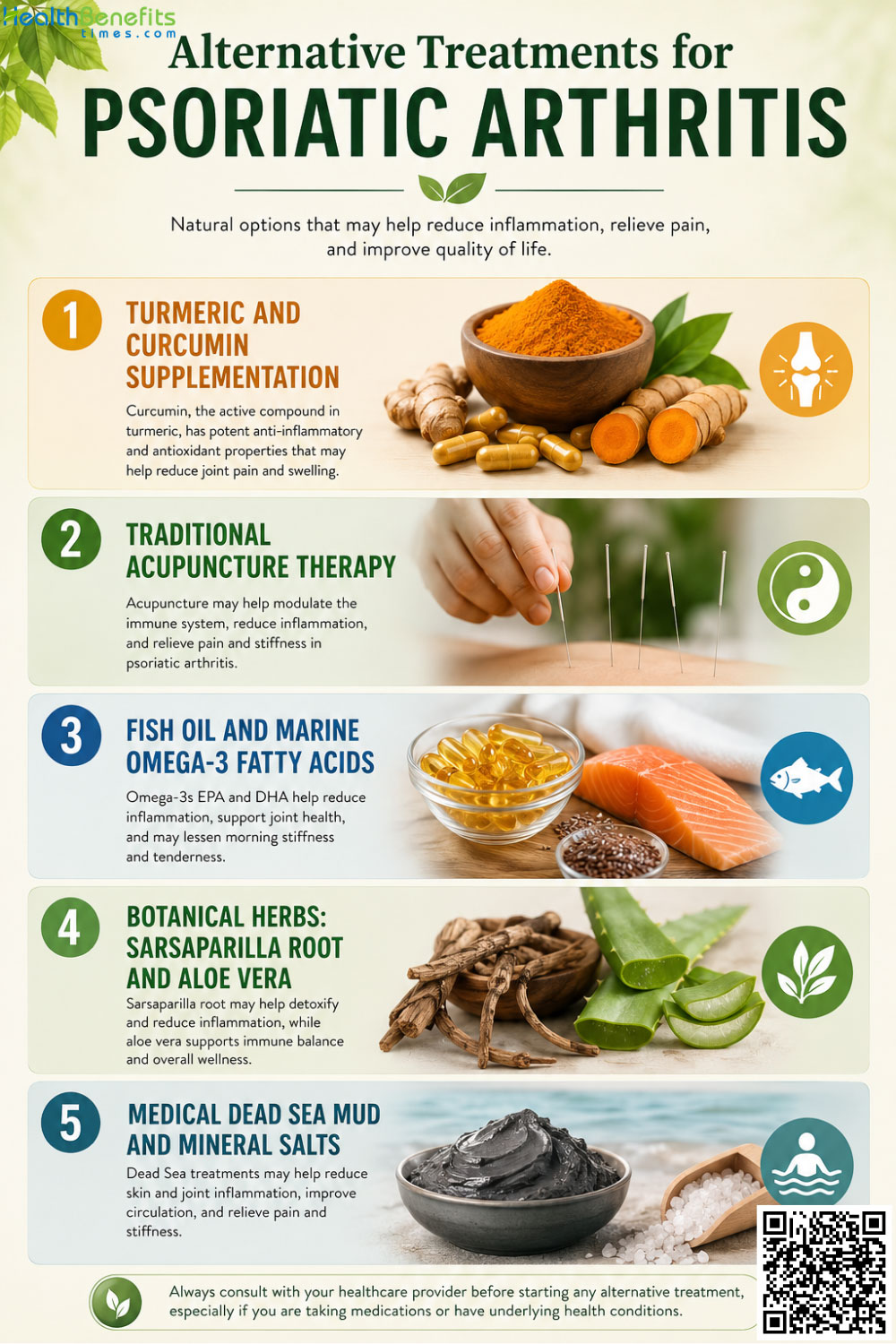Alternative Treatments for Psoriatic Arthritis