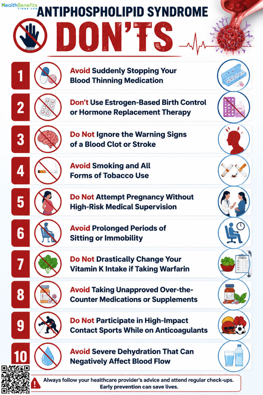 Antiphospholipid Syndrome Don’ts