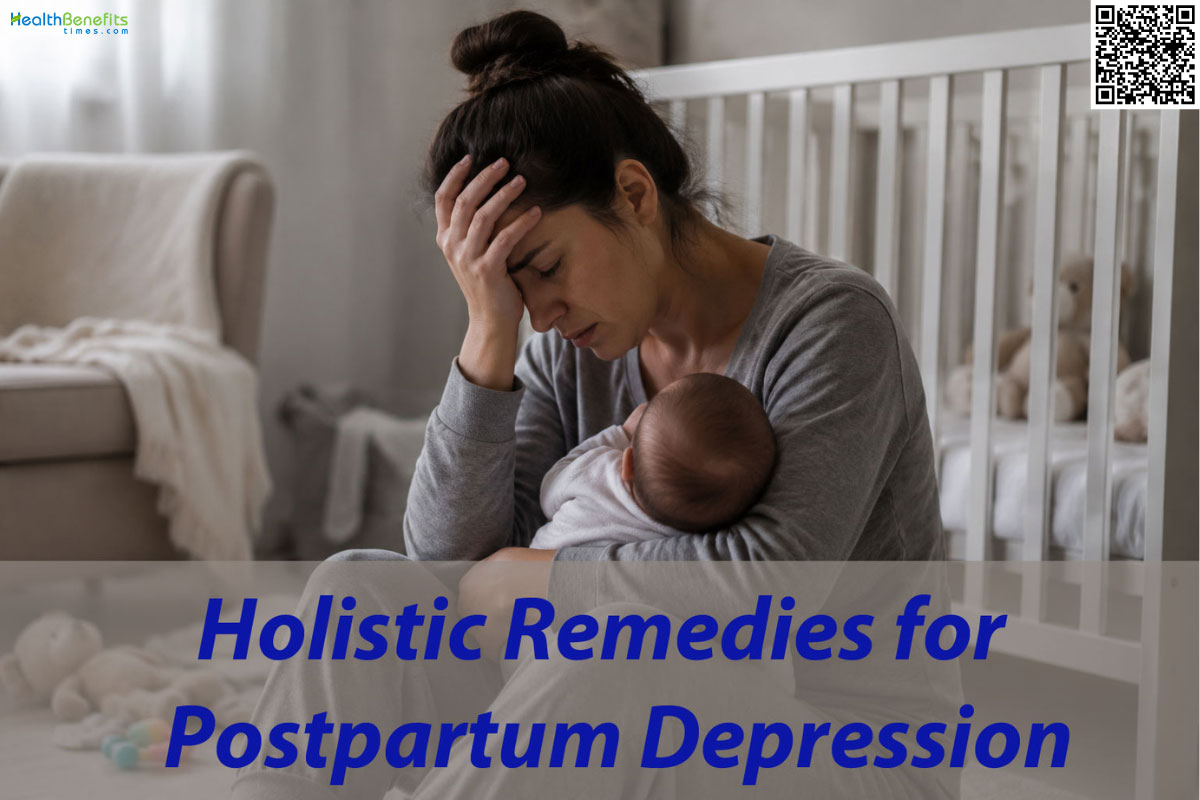 Holistic Remedies for Postpartum Depression