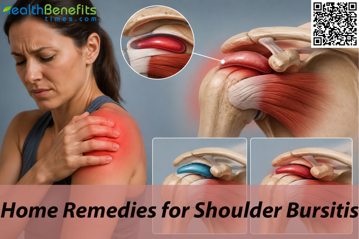 Home Remedies for Shoulder Bursitis