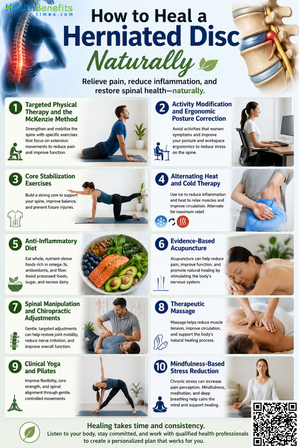 How to Heal a Herniated Disc Naturally