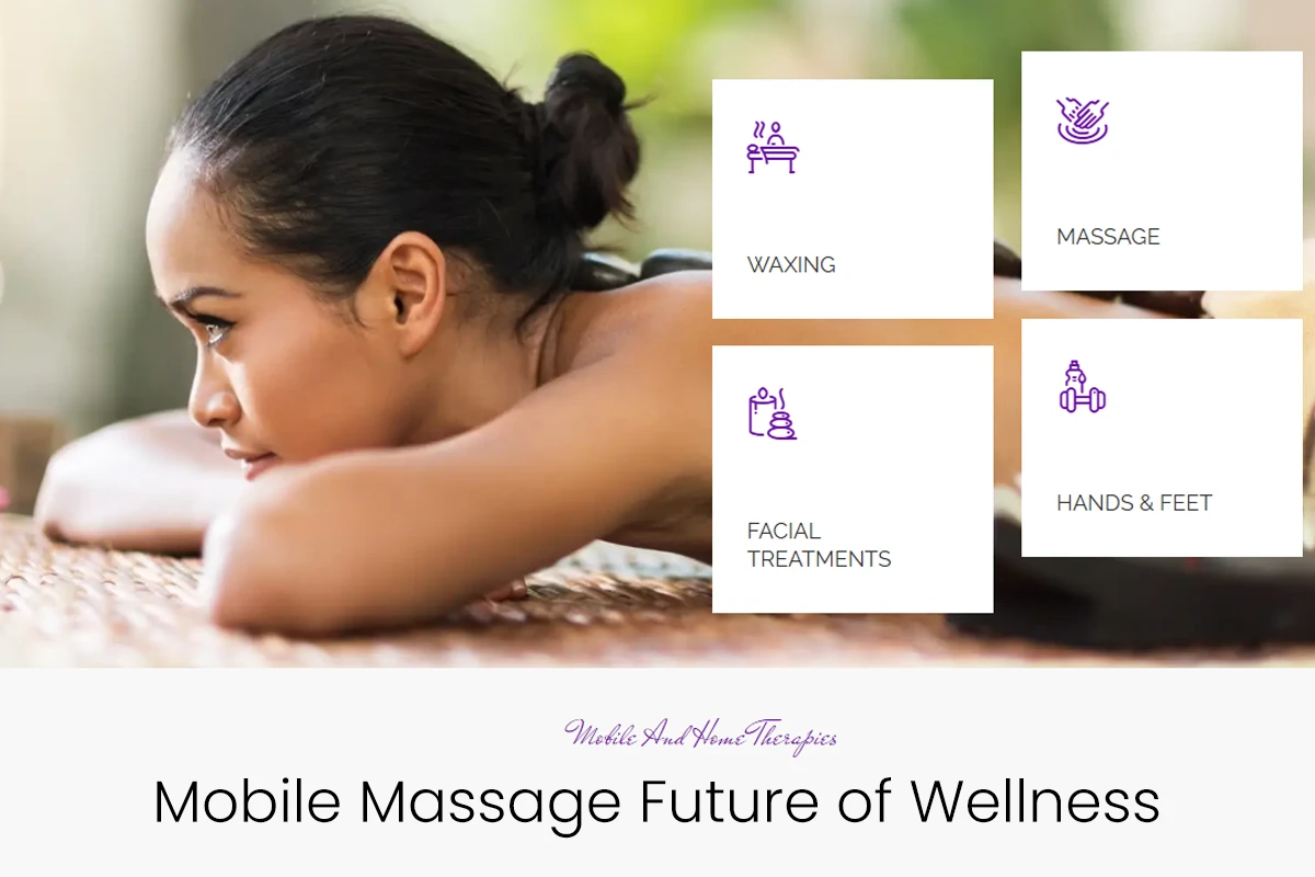 Mobile Massage is the Future of Wellness