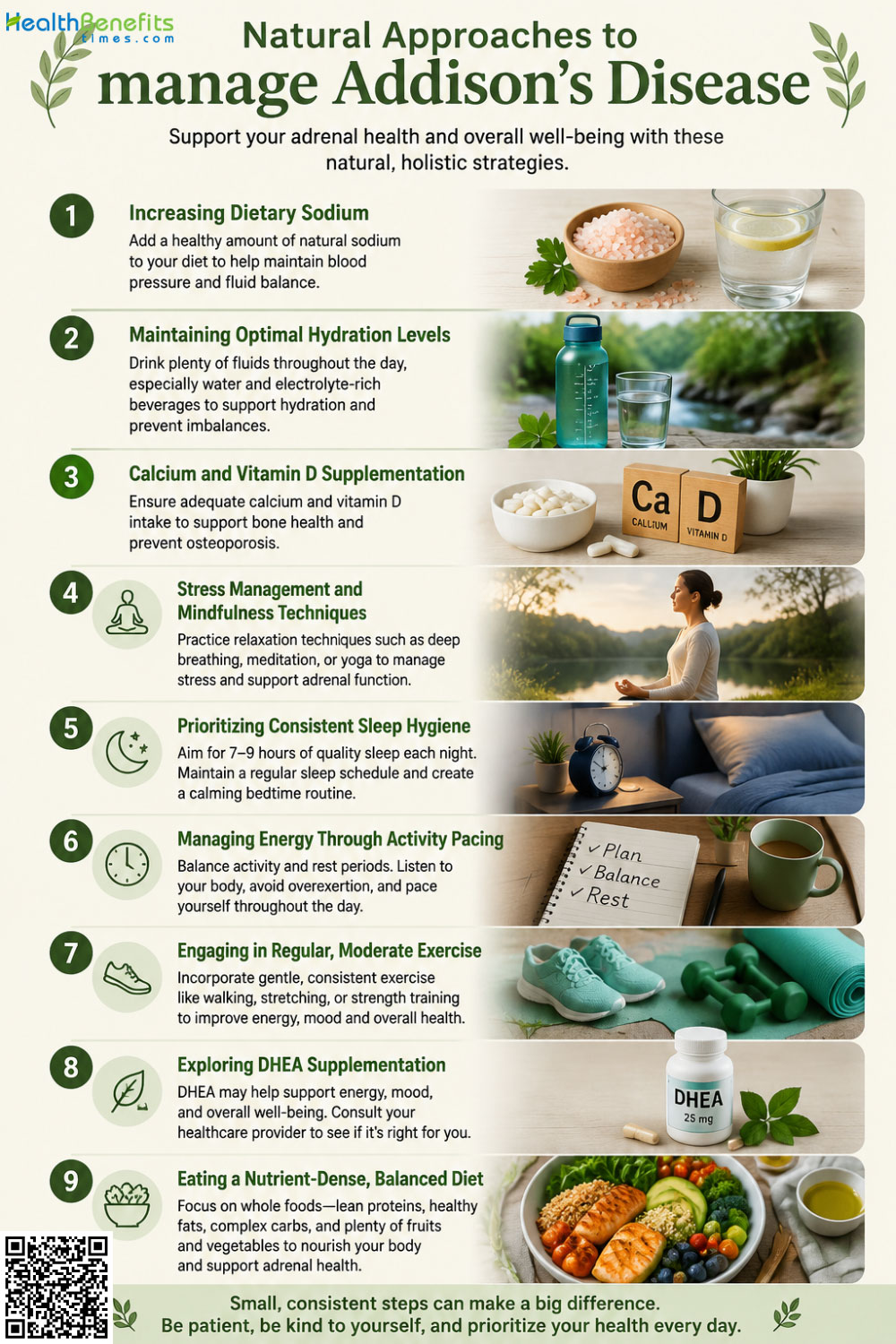 Natural Approaches to manage Addison's Disease
