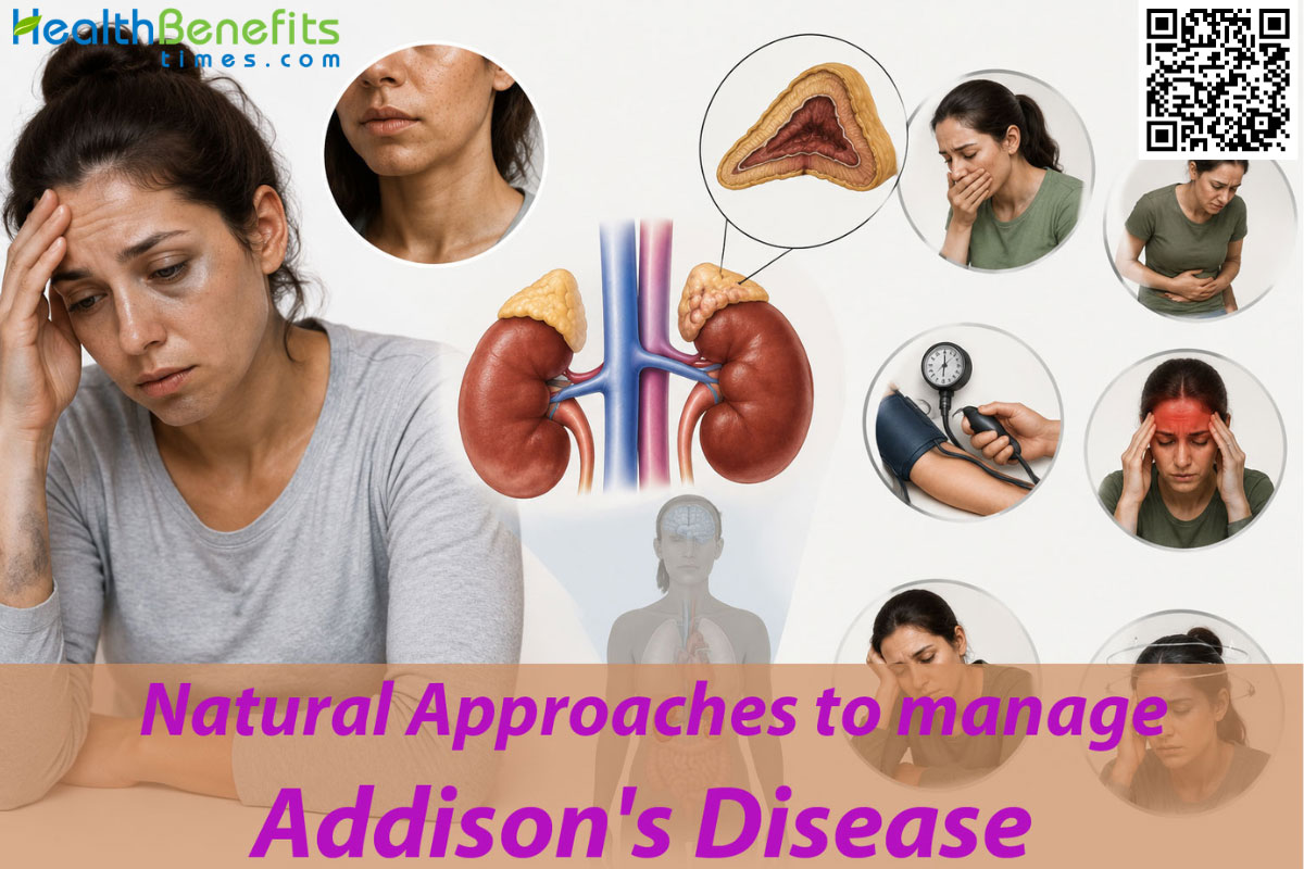 Natural Approaches to manage Addison's Disease