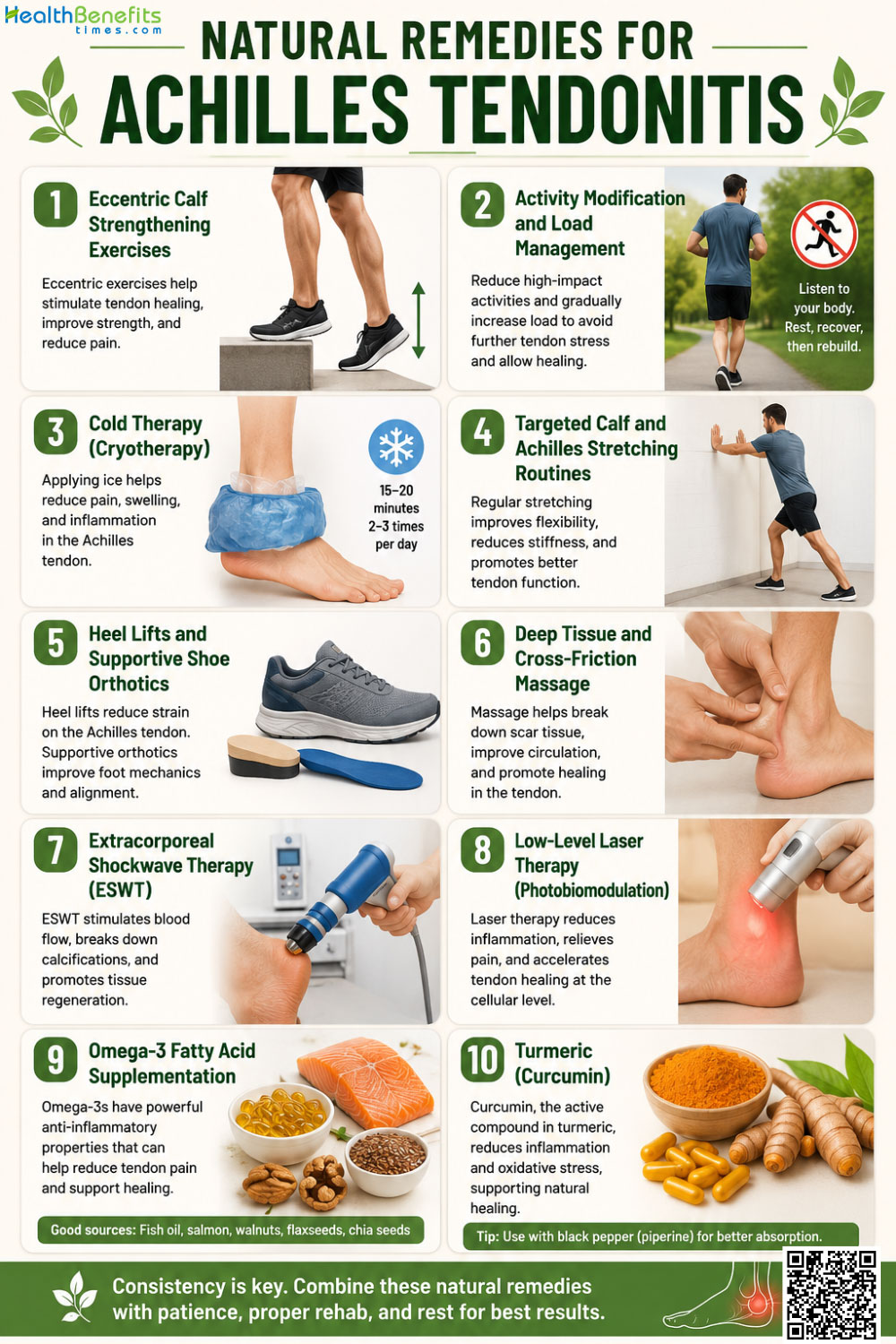 Natural Remedies for Achilles Tendonitis