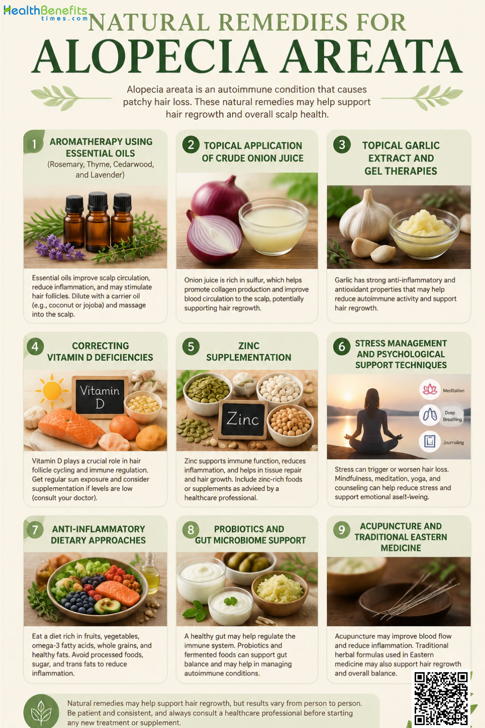 Natural Remedies for Alopecia Areata