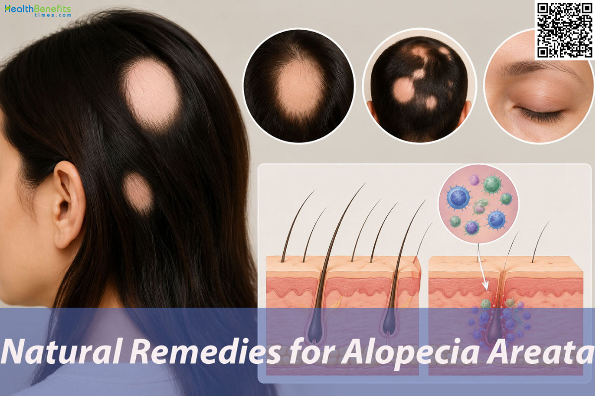 Natural Remedies for Alopecia Areata