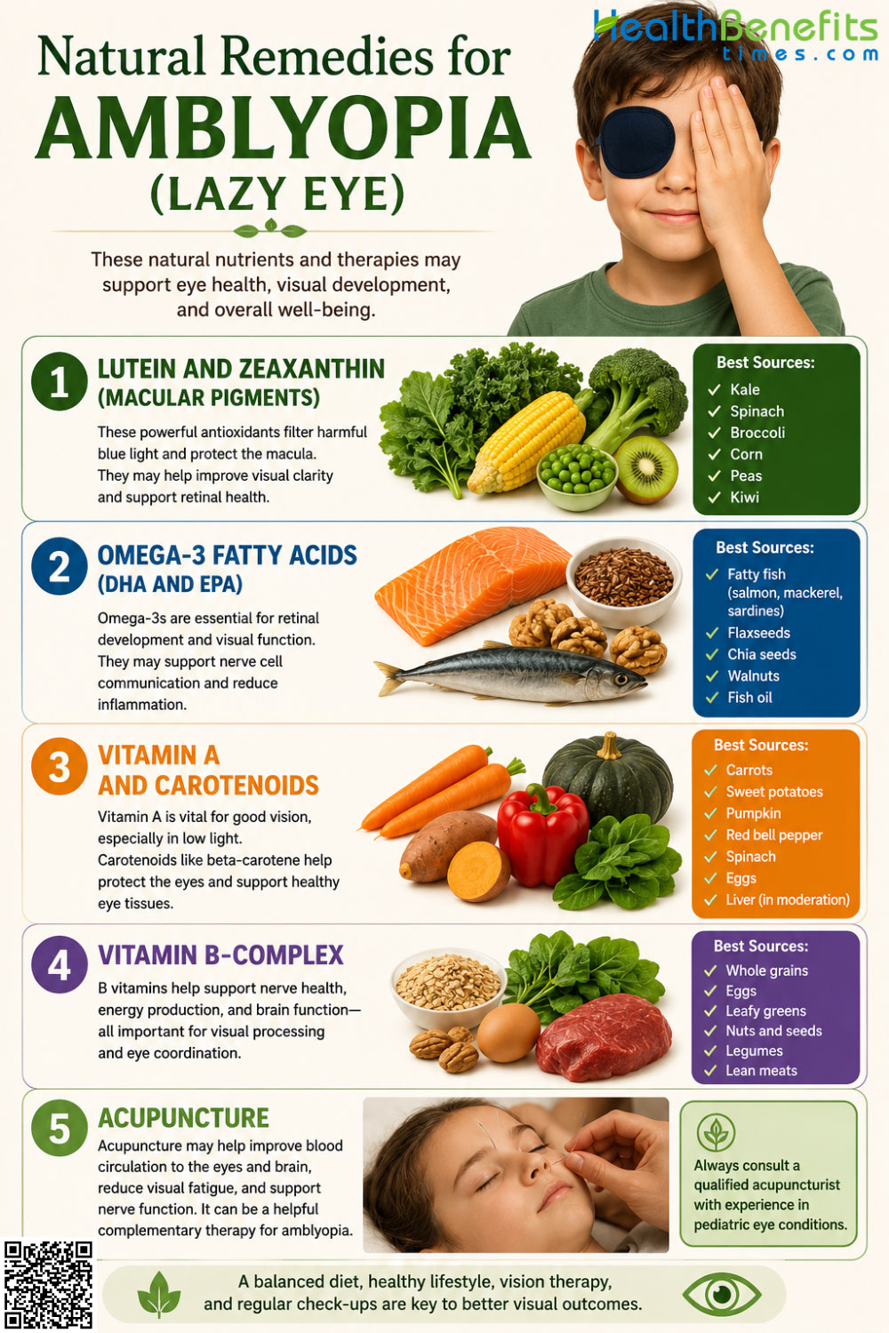 Natural Remedies for Amblyopia (Lazy Eye)