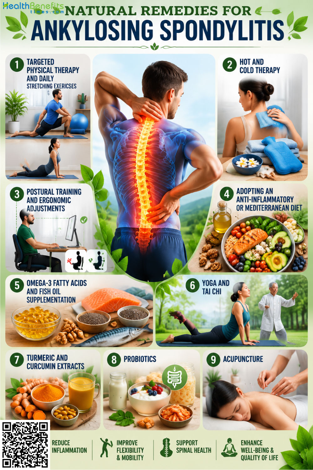 Natural Remedies for Ankylosing Spondylitis