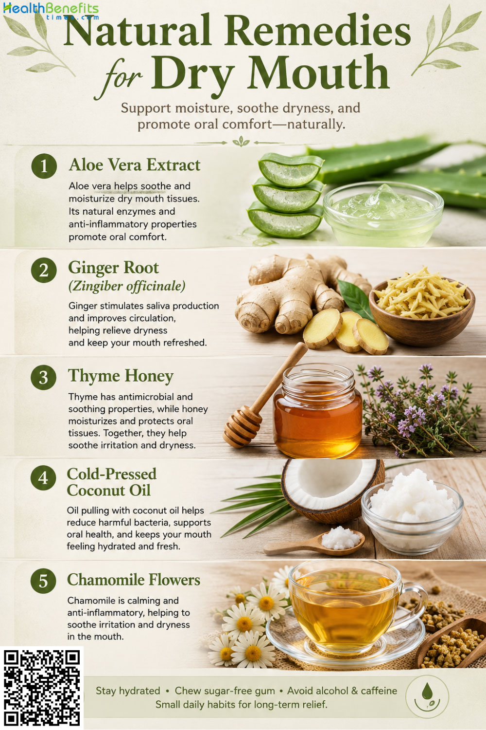 Natural Remedies for Dry Mouth