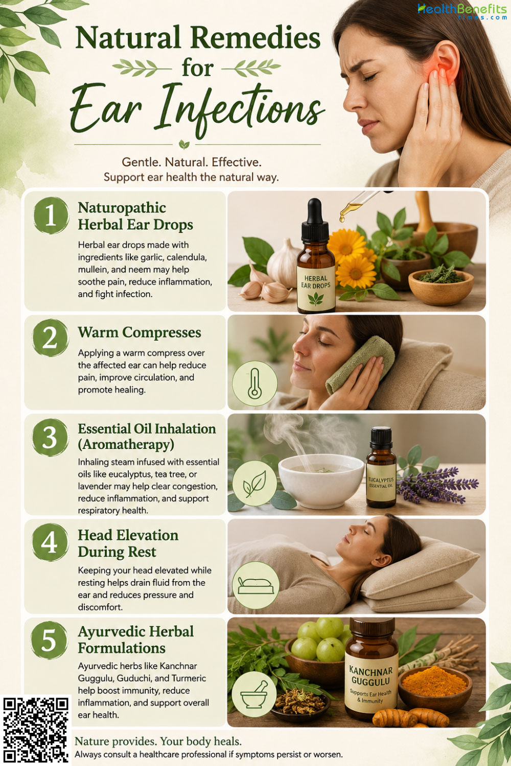 Natural Remedies for Ear Infections