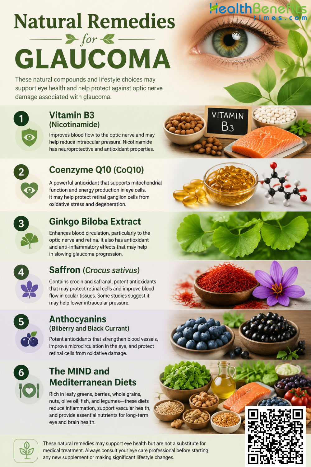 Natural Remedies for Glaucoma
