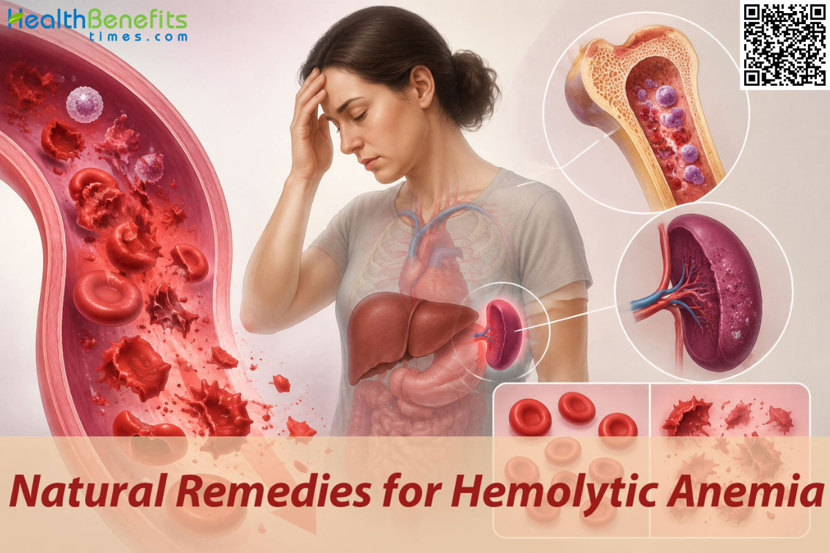 Natural Remedies for Hemolytic Anemia