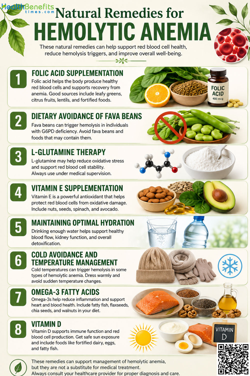 Natural Remedies for Hemolytic Anemia
