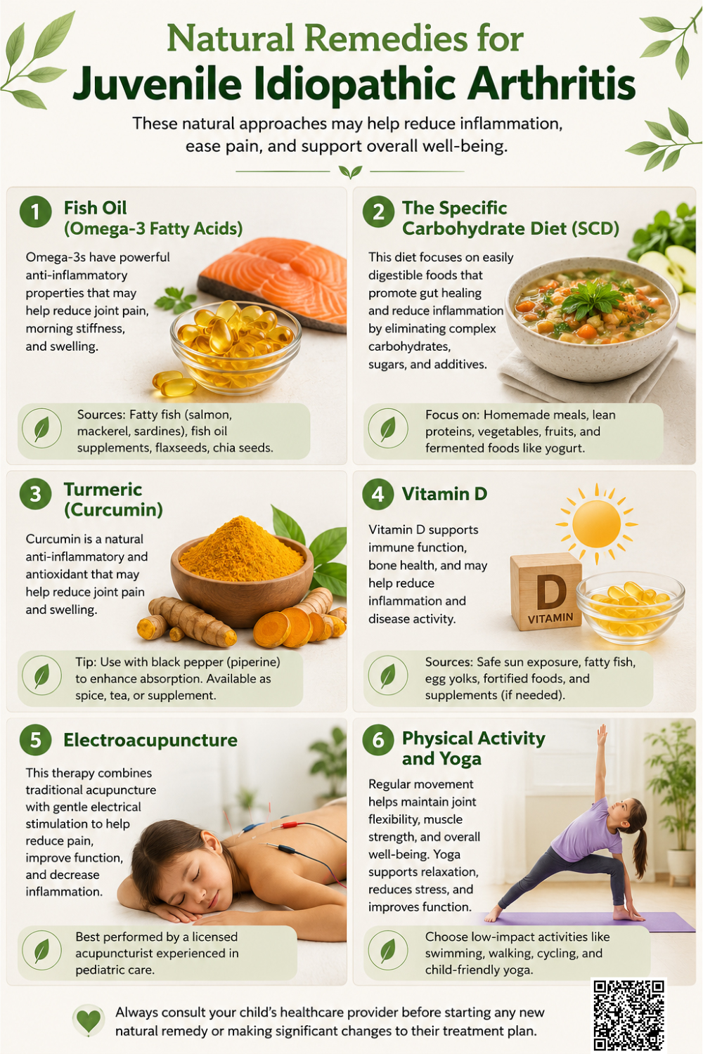 Natural Remedies for Juvenile Idiopathic Arthritis