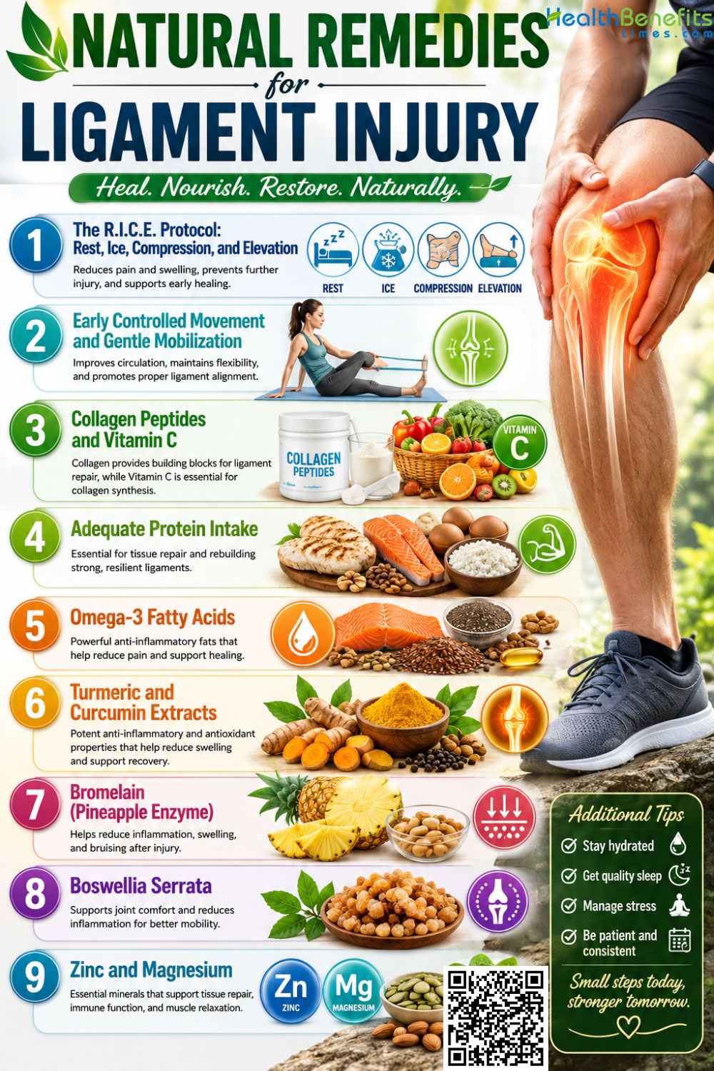 Natural Remedies for Ligament Injury