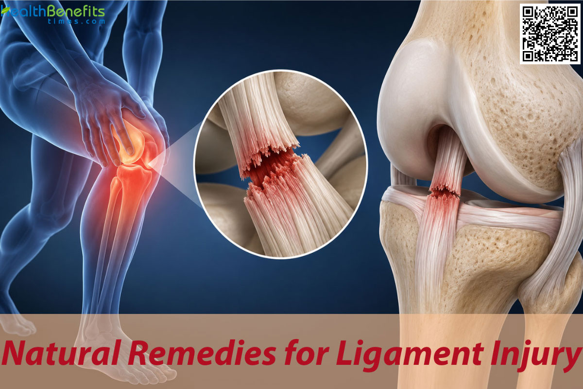 Natural Remedies for Ligament Injury
