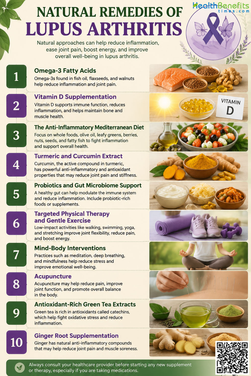 Natural Remedies for Lupus Arthritis