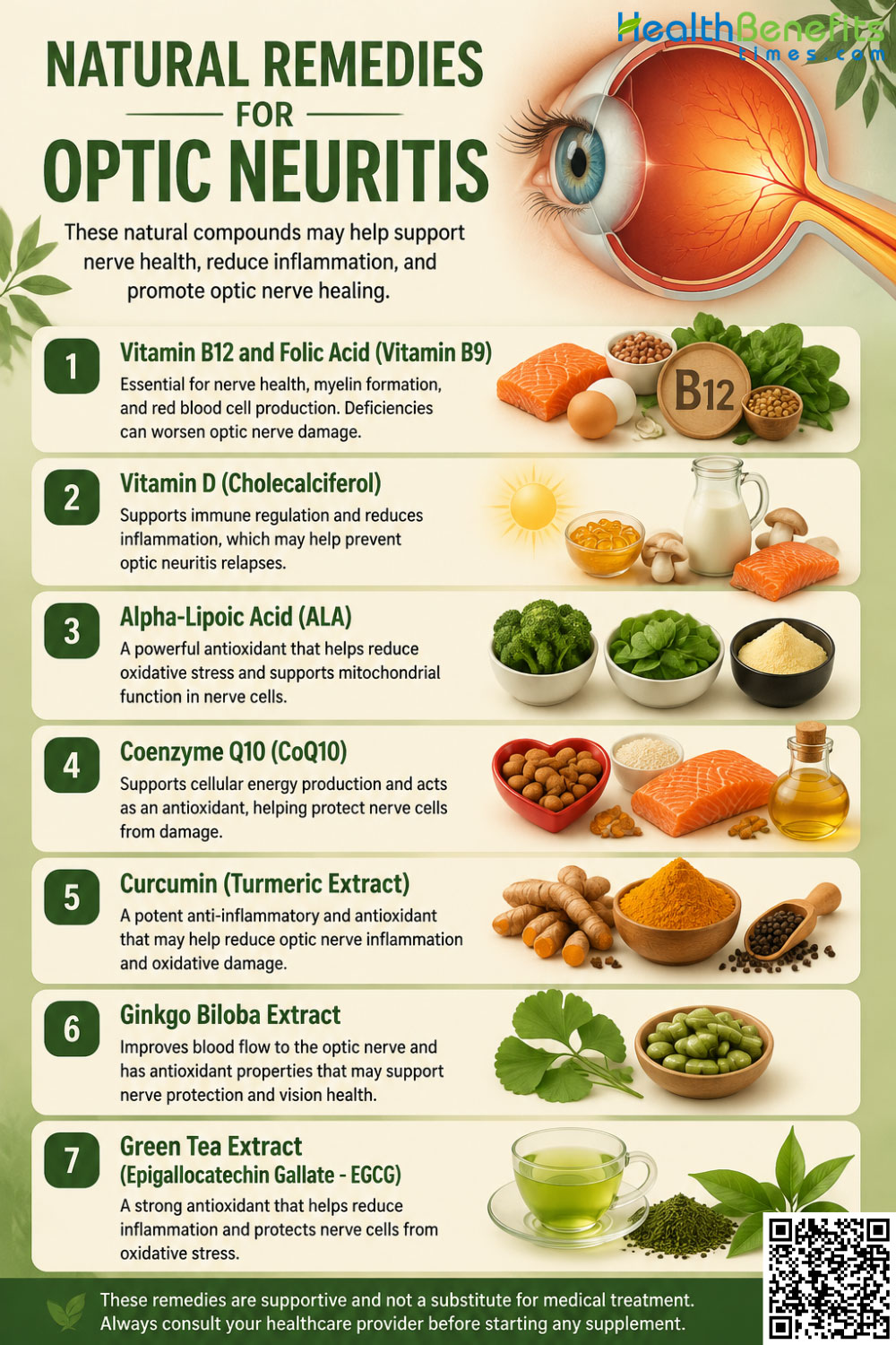 Natural Remedies for Optic Neuritis