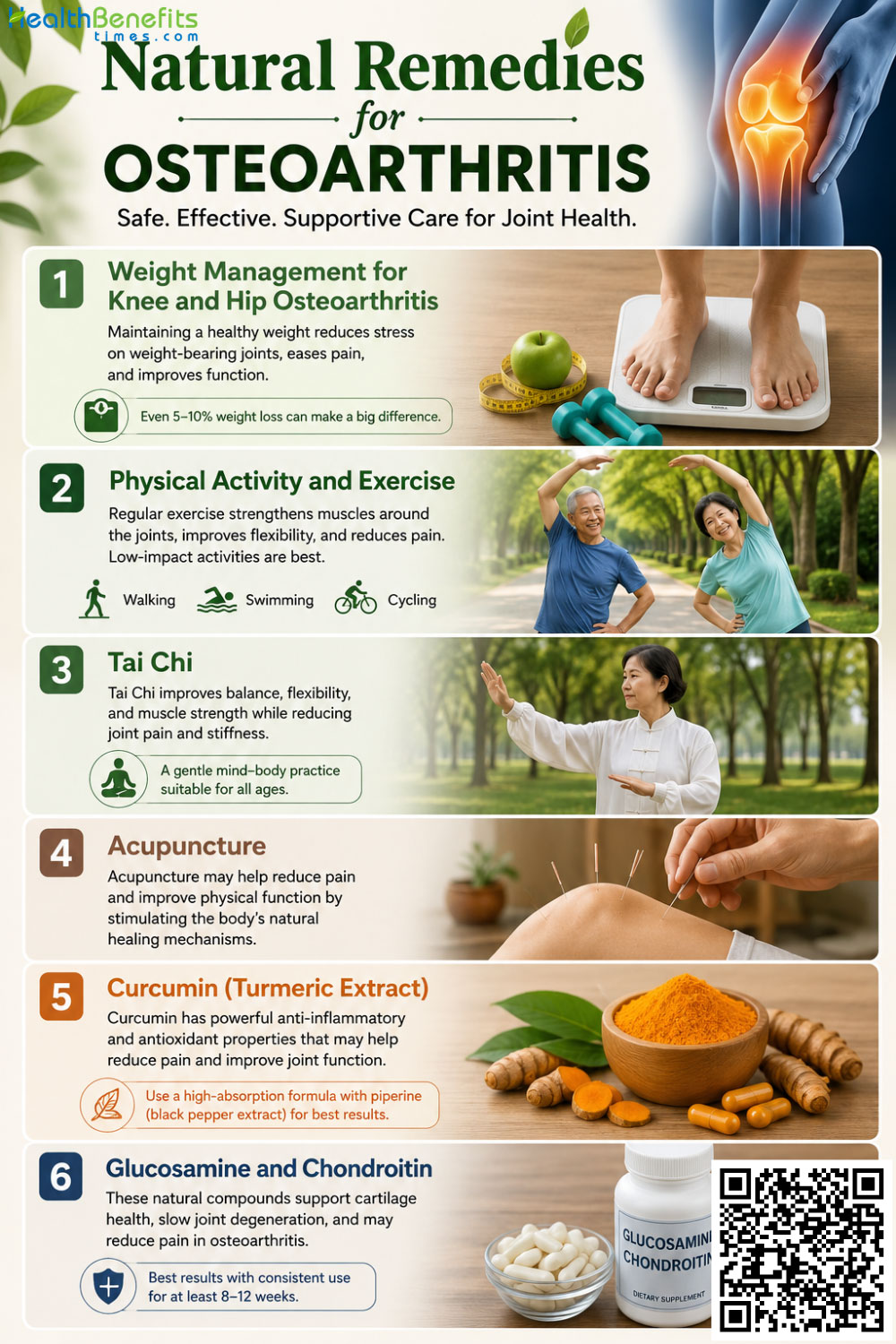 Natural Remedies for Osteoarthritis