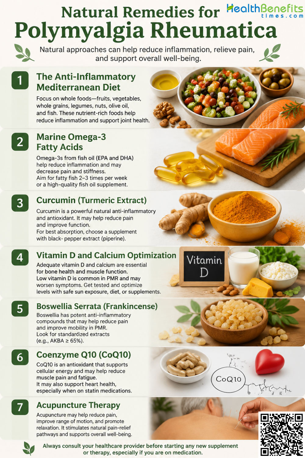 Natural Remedies for Polymyalgia Rheumatica