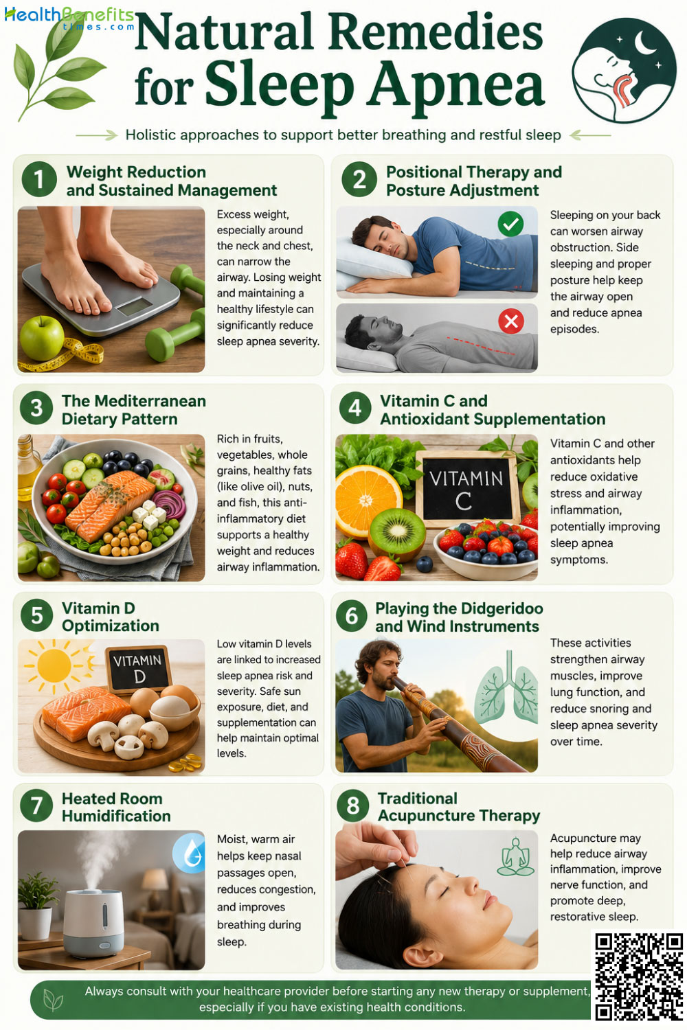 Natural Remedies for Sleep Apnea
