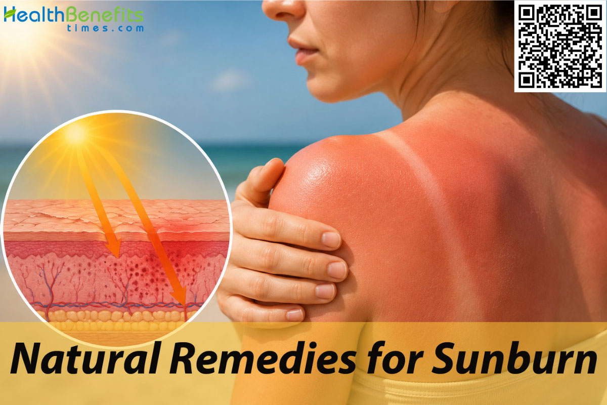Natural Remedies for Sunburn