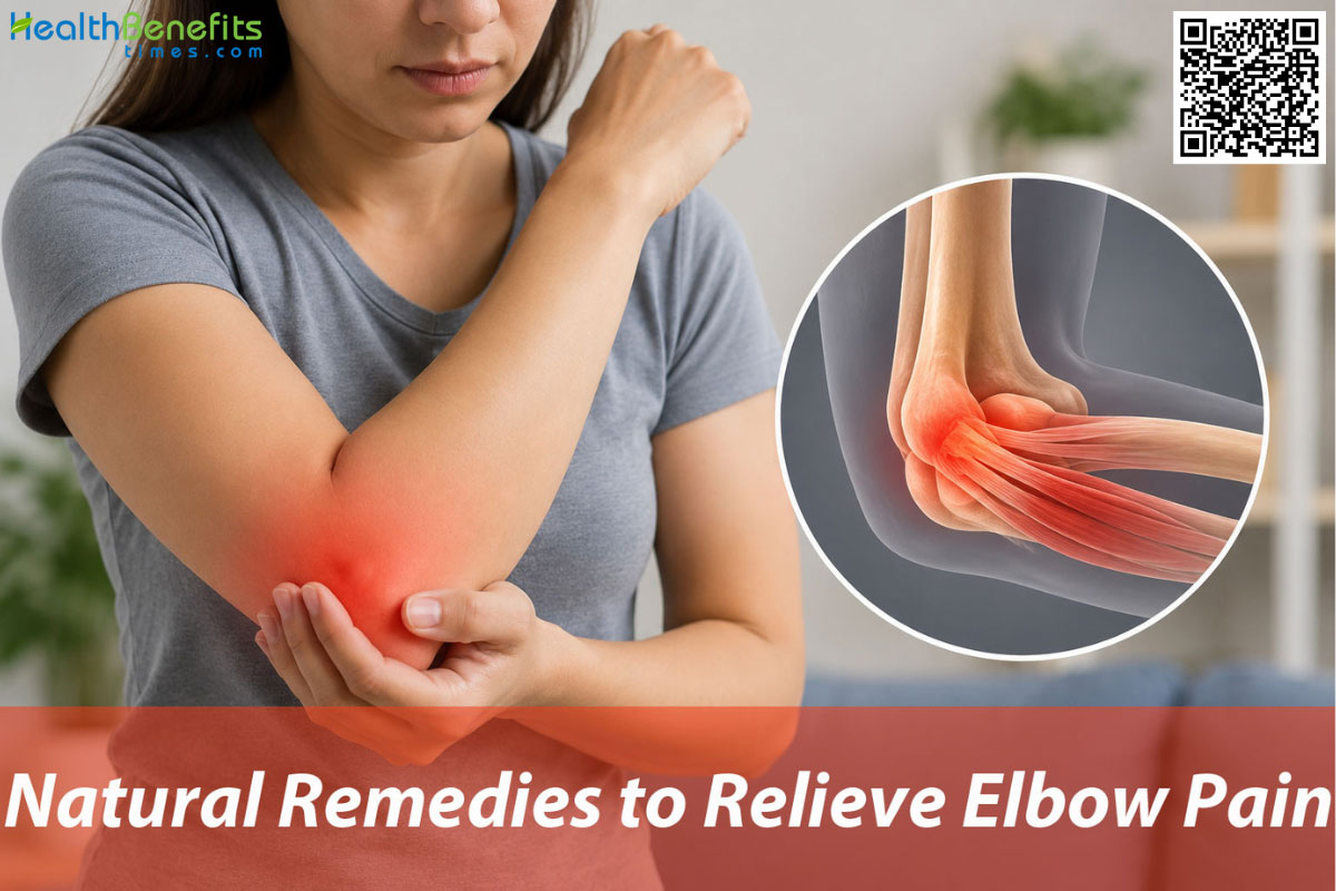 Natural Remedies to Relieve Elbow Pain Size: 1000*1500 1. Rest and Joint Protection Strategies 2. Cold Compress Therapy 3. Targeted Physical Therapy and Gentle Stretching 4. Omega-3 Fatty Acid Supplementation 5. Curcumin (Turmeric) 6. Probiotics 7. Topical Capsaicin Application 8. Willow Bark Extract 9. Acupuncture