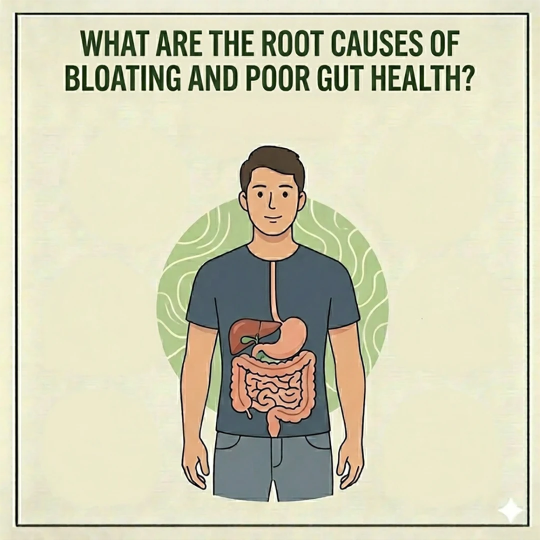 Root Causes of Bloating and Poor Gut Health