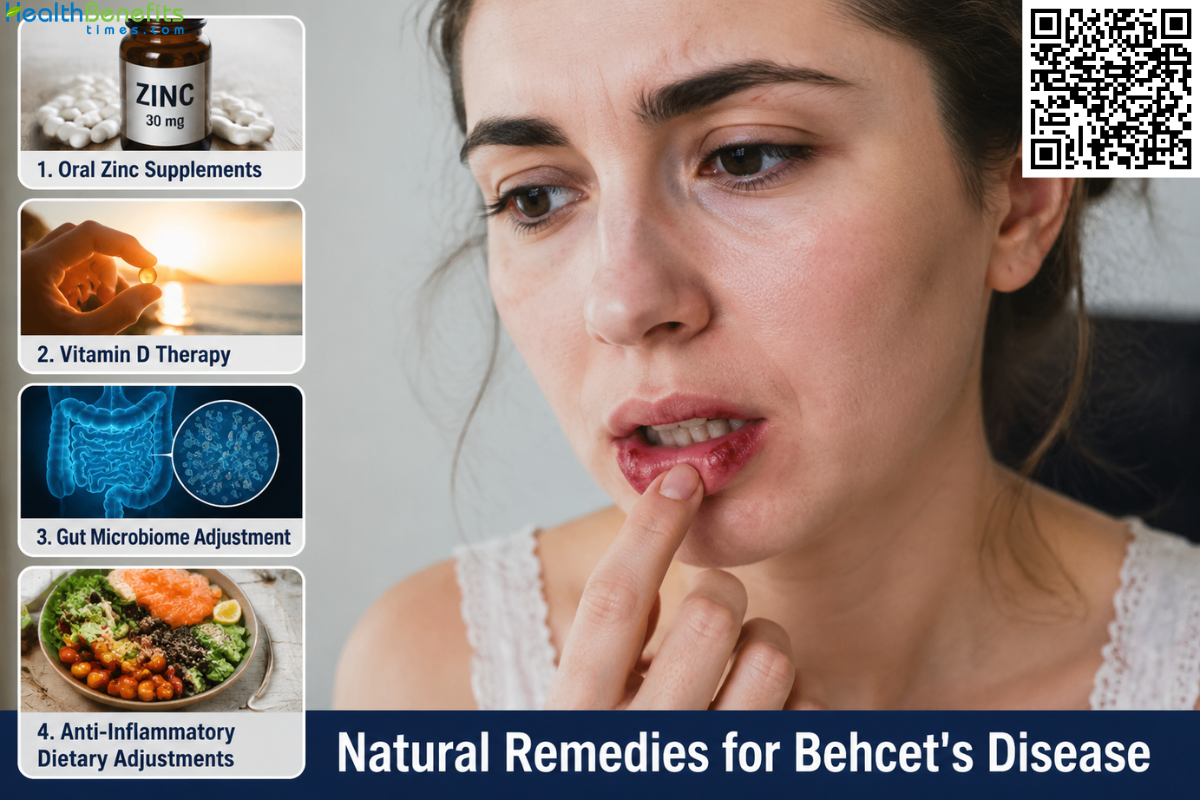 Natural Remedies for Behcet's Disease