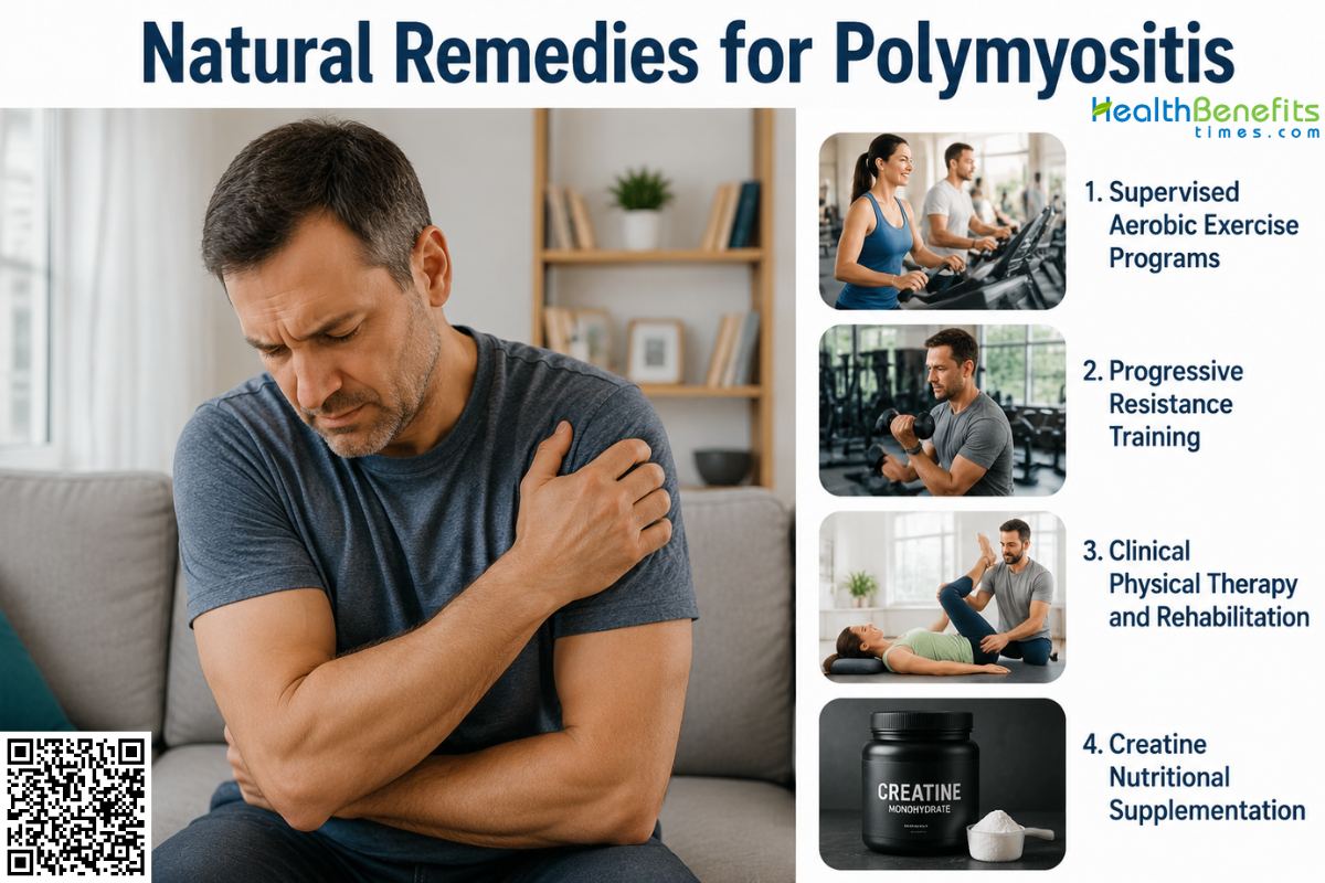 Natural Remedies for Polymyositis