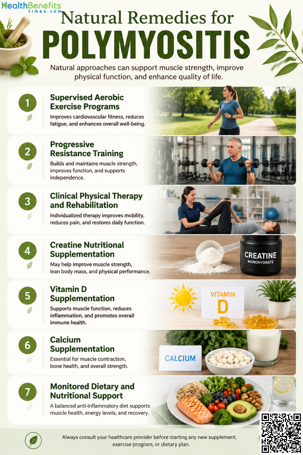 Natural Remedies for Polymyositis