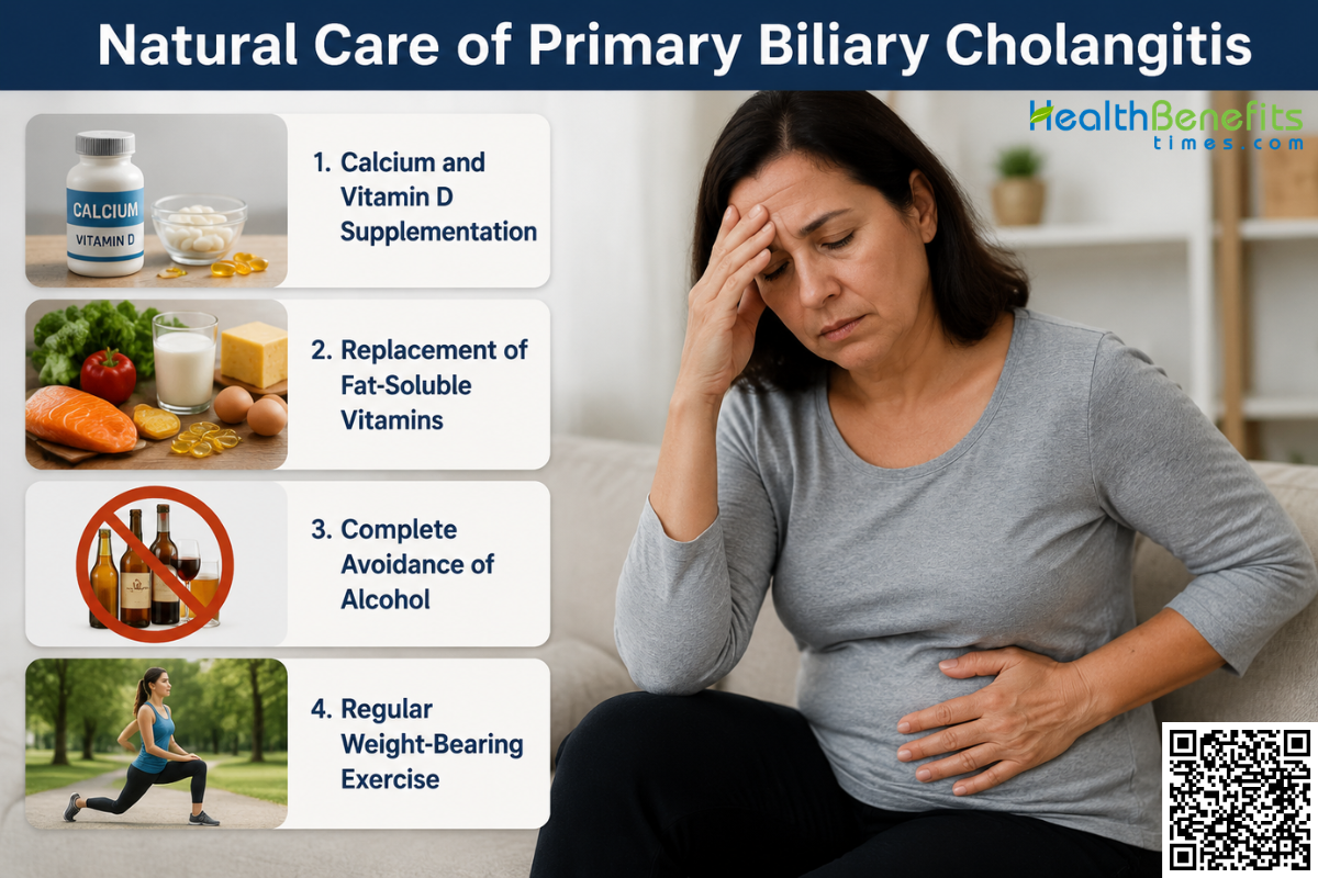 Natural Care of Primary Biliary Cholangitis
