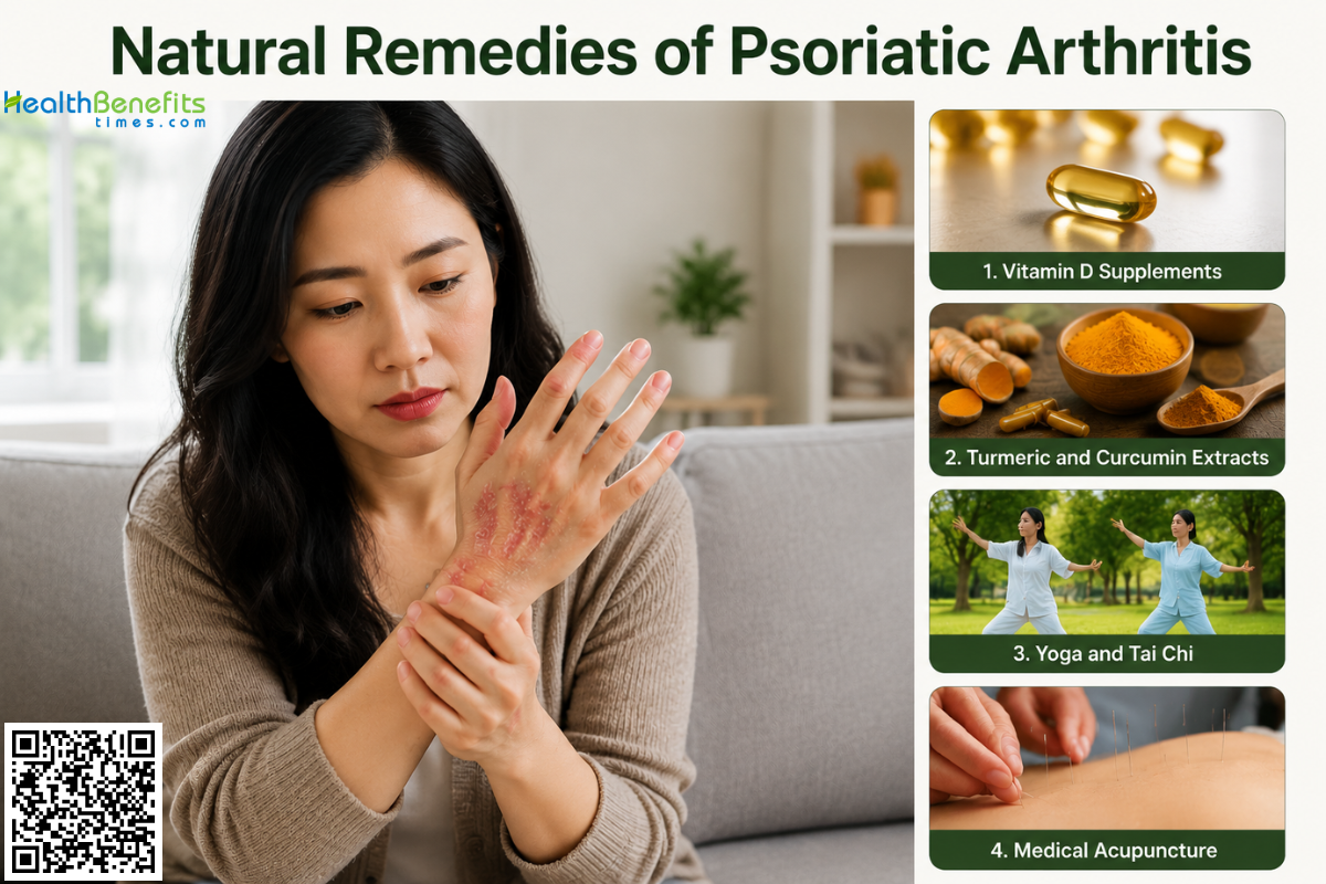 Natural Remedies of Psoriatic Arthritis