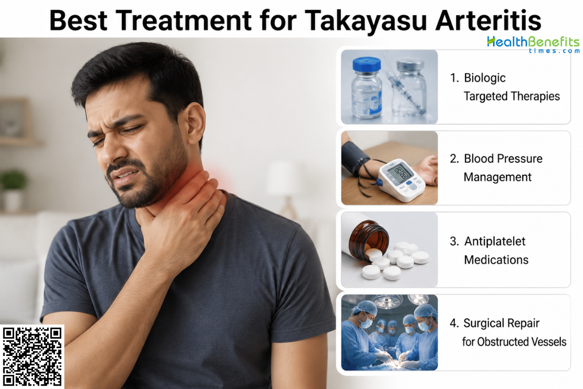Best Treatment for Takayasu Arteritis