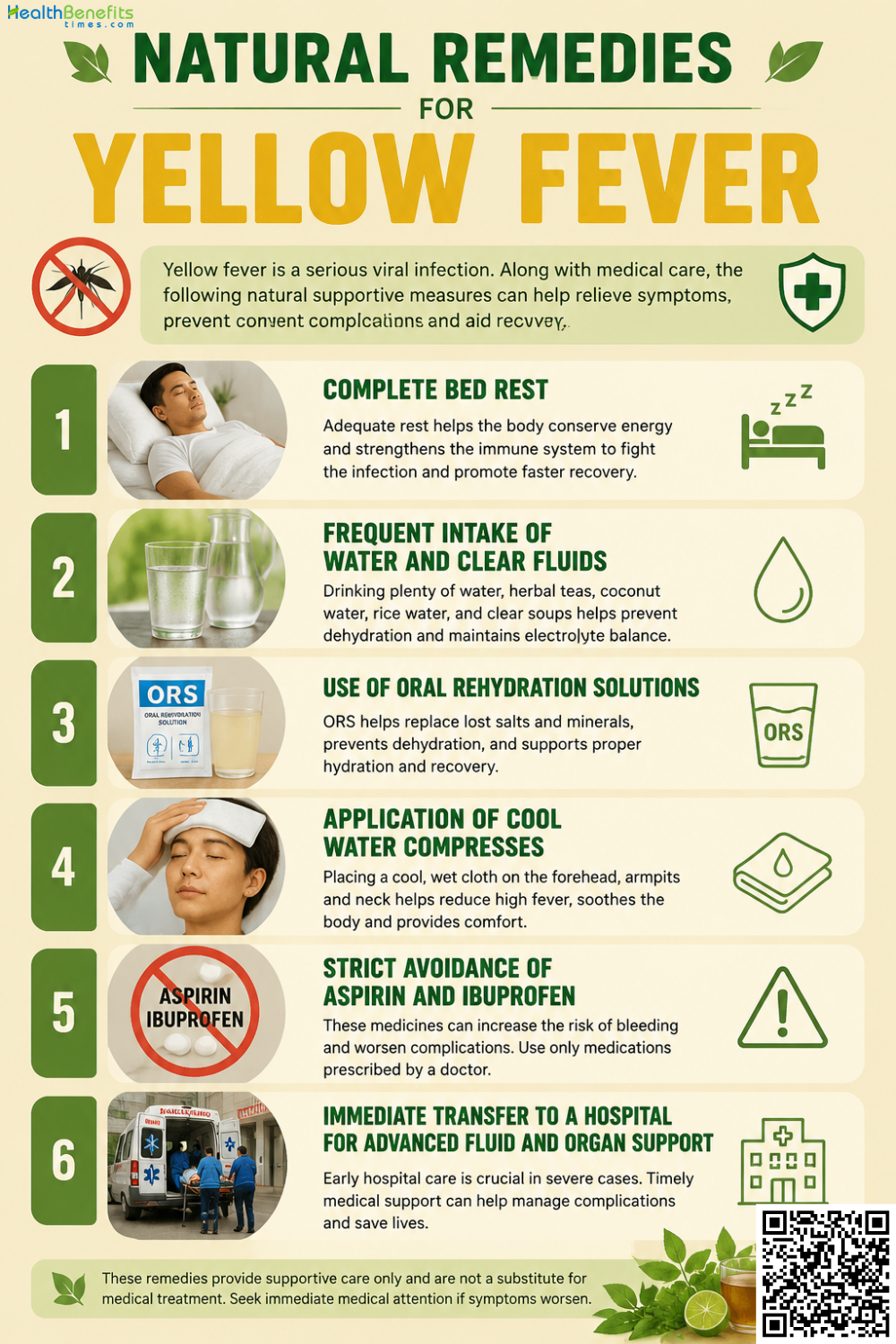 Natural Remedies for Yellow Fever