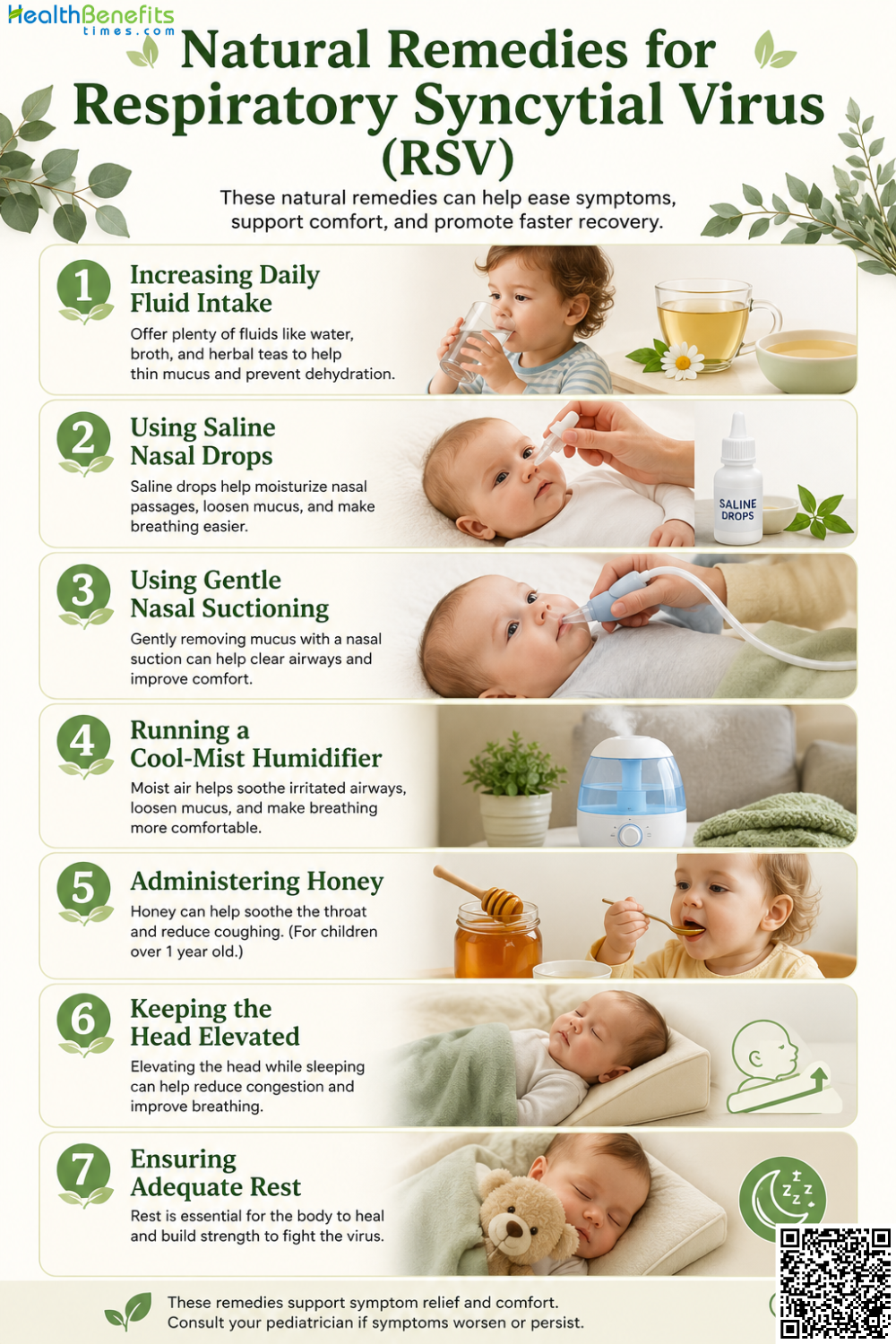 Natural Remedies for Respiratory Syncytial Virus (RSV)