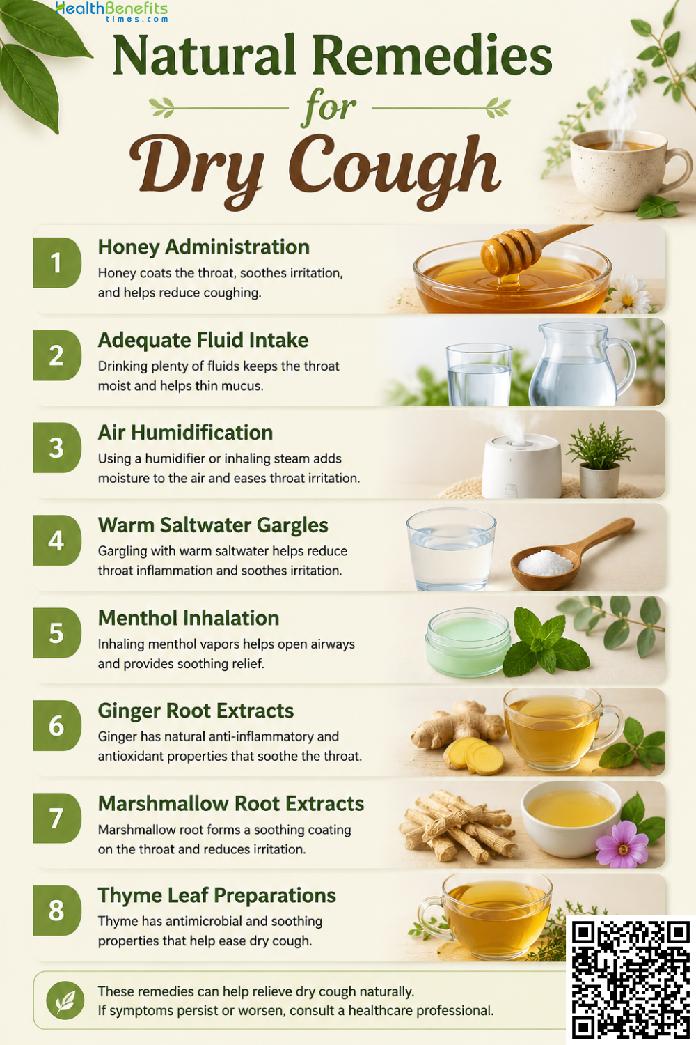 Natural Remedies for Dry Cough