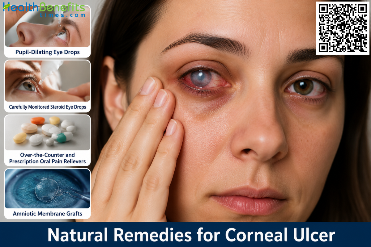 Best Treatment for Corneal Ulcer