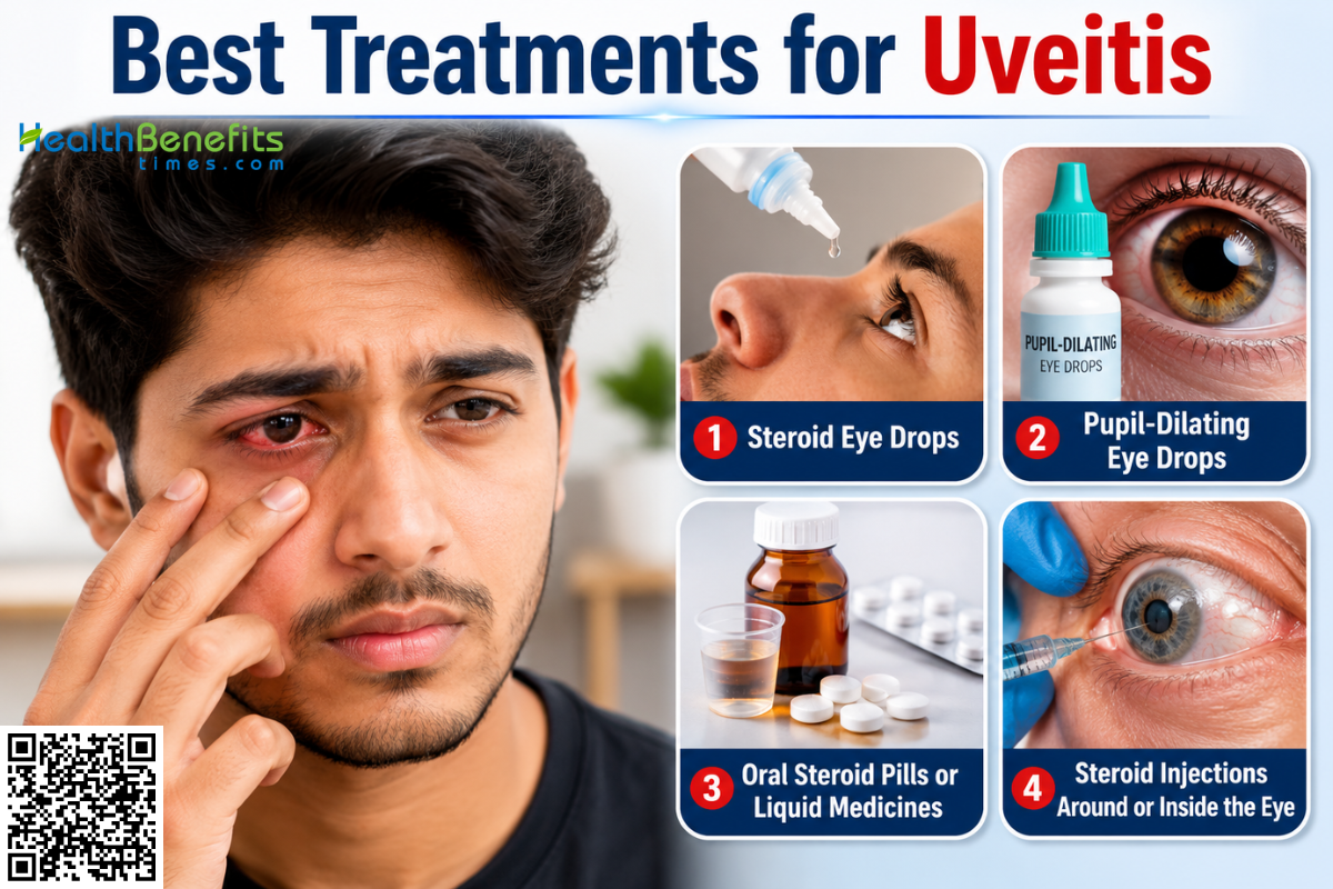 Best Treatments for Uveitis