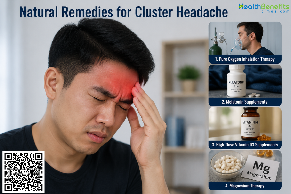 Natural remedies for Cluster Headache