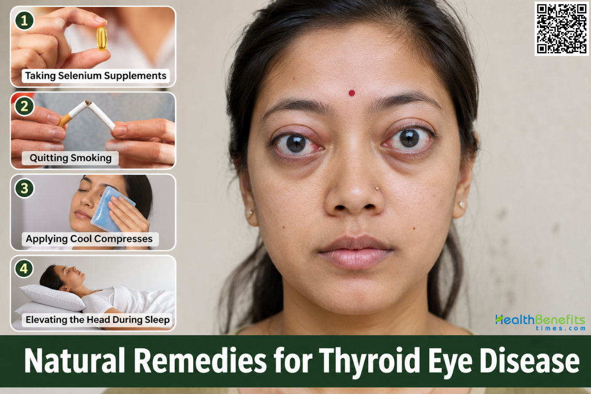 Natural remedies for Thyroid Eye Disease