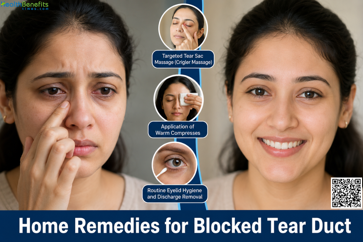 Home Remedies for Blocked Tear Duct